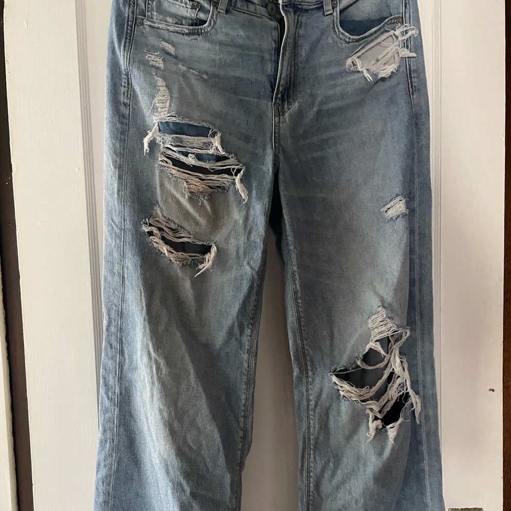 Women’s American Eagle Wide Leg Pants Size 8